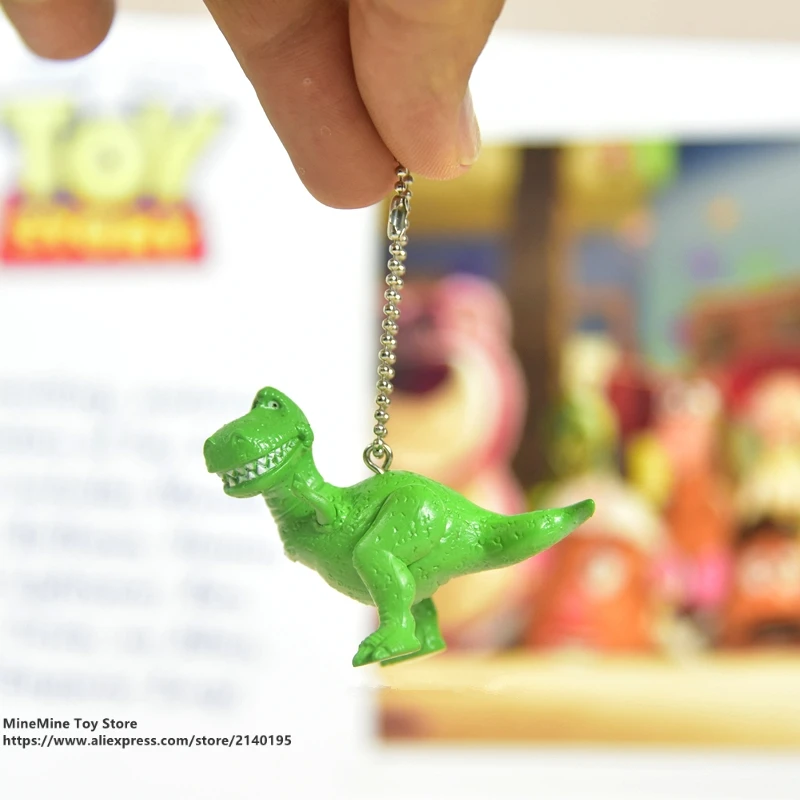 Disney Toy Story 3 Базз Лайтер Вуди Джесси 3-6 см Q версия ПВХ фигурки куклы детские игрушки
