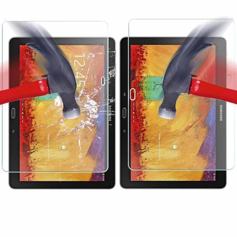 Закаленное стекло 2.5D с полным покрытием Премиум для Samsung Galaxy Note 10 1 2014 Edition
