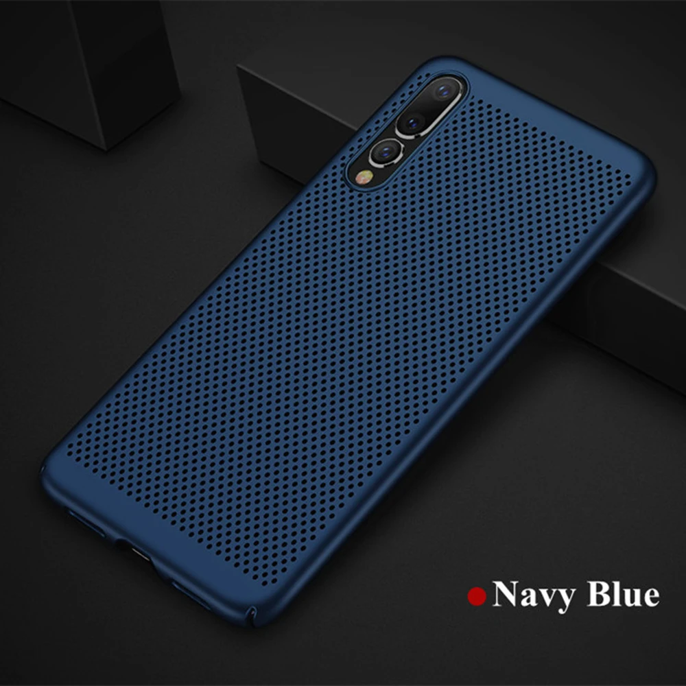 Теплоотвод чехол для huawei P30 Pro P20 Lite P10 Plus Жесткий ПК полый чехол s для huawei mate 20X10 чехол для телефона Роскошный чехол