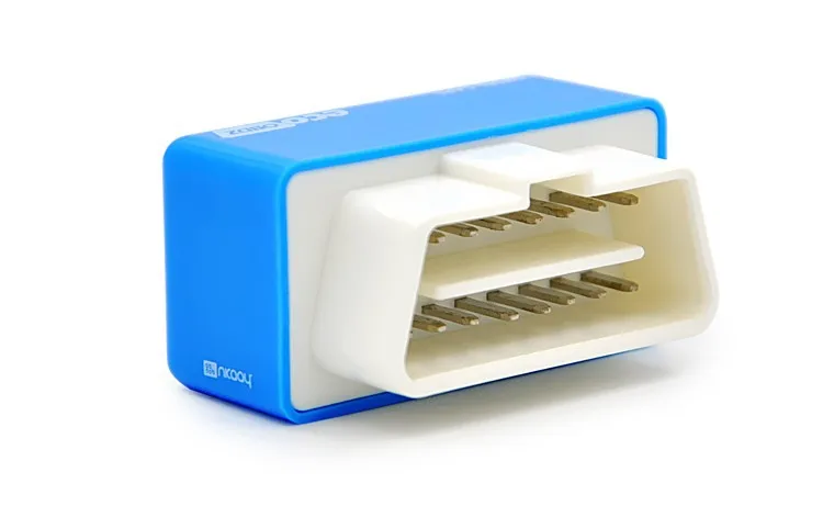 Акция 2017 синий чип EcoOBD2 для дизельных автомобилей чип-тюнинг с большей мощностью