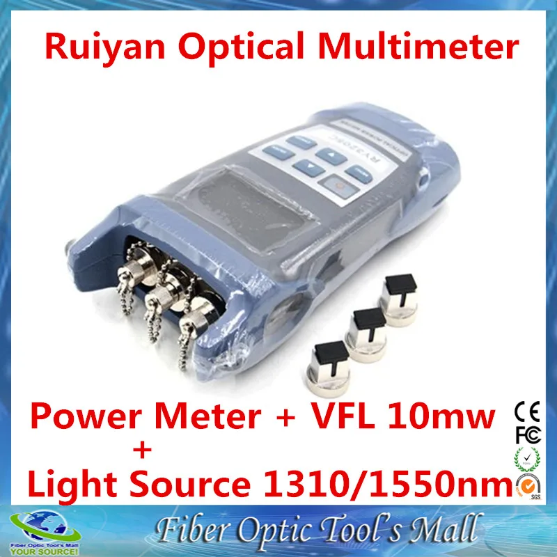 Ruiyan RY-OM3205C оптоволоконный мультиметр (оптический измеритель мощности + 1310 нм