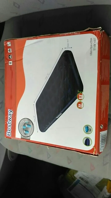 67000 Bestway 185x76x22 см сотовая стекающаяся домашняя воздушная кровать 73x30x8 5 &quotоткрытый