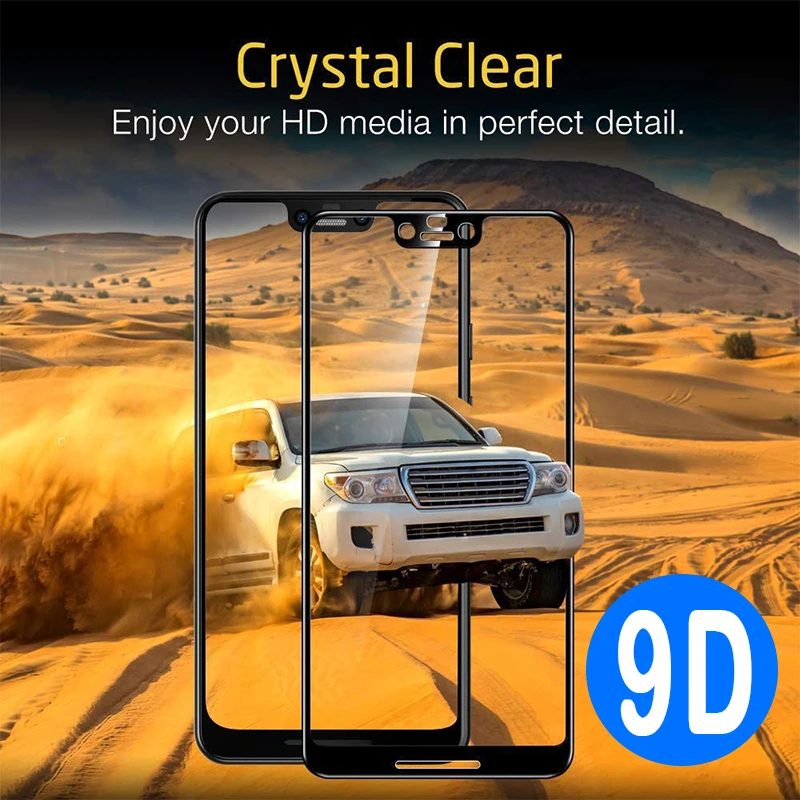 YISHANGOU 5D защитная пленка из закаленного стекла для Google Pixel 3 XL полное покрытие для Google Pixel 3 оболочка