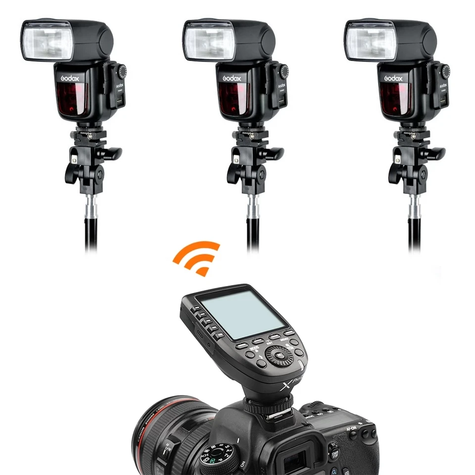 Godox Xpro-C/N/S/F/O/P TTL HSS 2 4G Flash Trigger + приемник для V860II TT685 V860C V860N V850 | Электроника