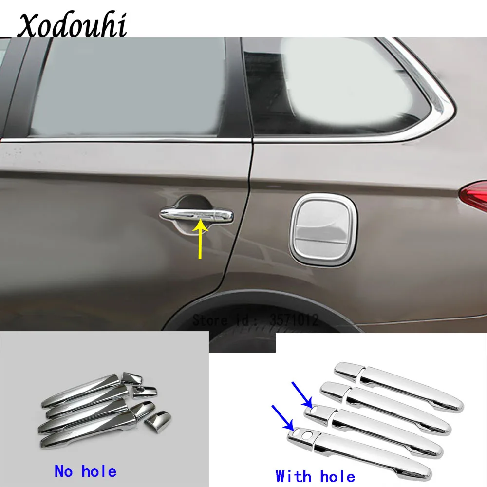 Для Mitsubishi Outlander 2016 2017 2018 2019 защитный детектор кузова автомобиля рамка лампа