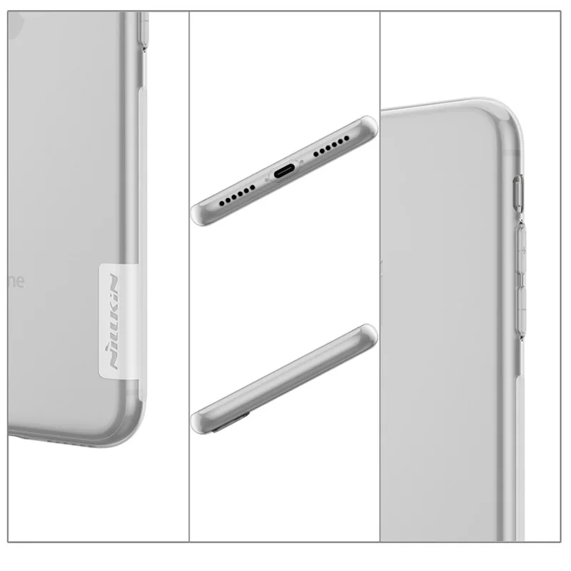 Прозрачный мягкий чехол Nillkin Nature из ТПУ для iPhone XS Max XR прозрачный силиконовый