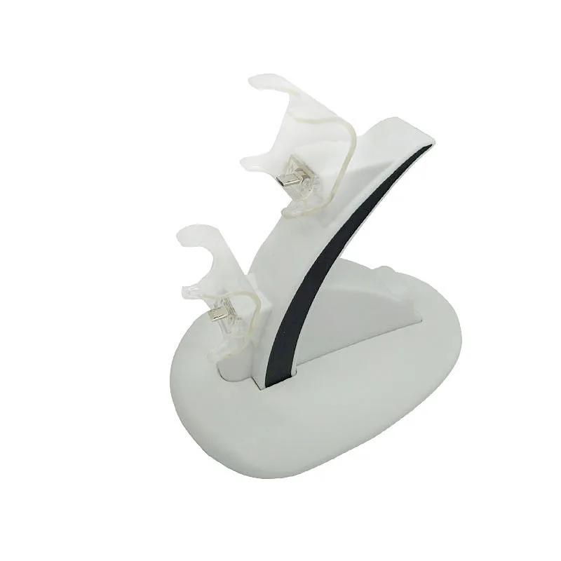 Зарядное устройство с 2 сисветодиодный и двумя держателями док станция ручкой Micro