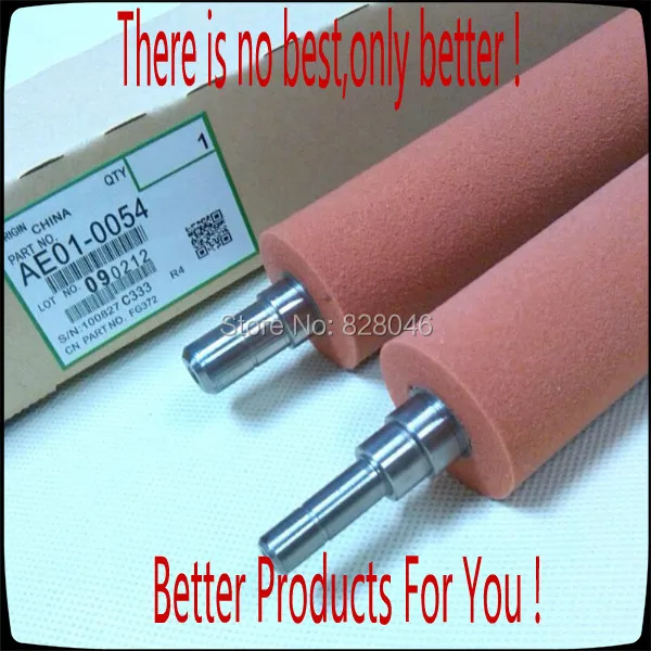 Ролик фьюзера для Ricoh Aficio MP C2000 C3000 C3000SPF Copier MPC2000 MPC3000 MPC 2000 Drive Hot Roller | Компьютеры и