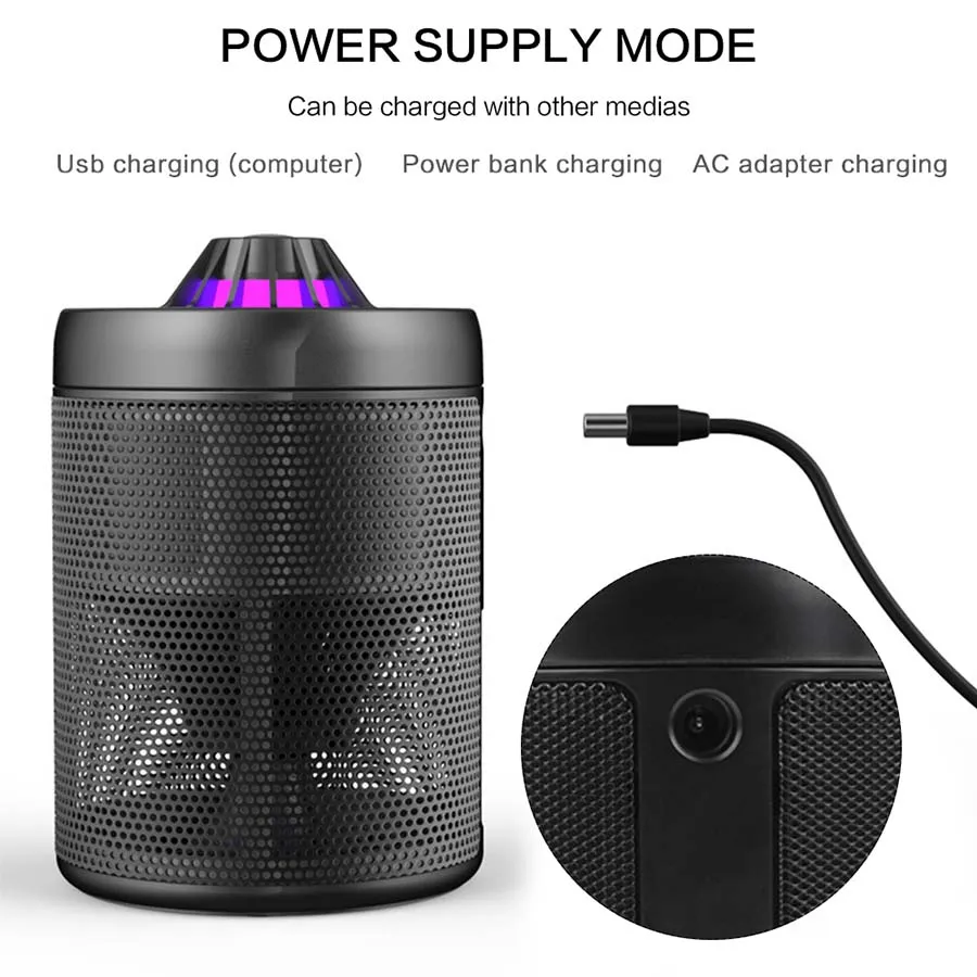 Лампа ловушка для комаров LMID usb 220 В|Лампа от насекомых| |
