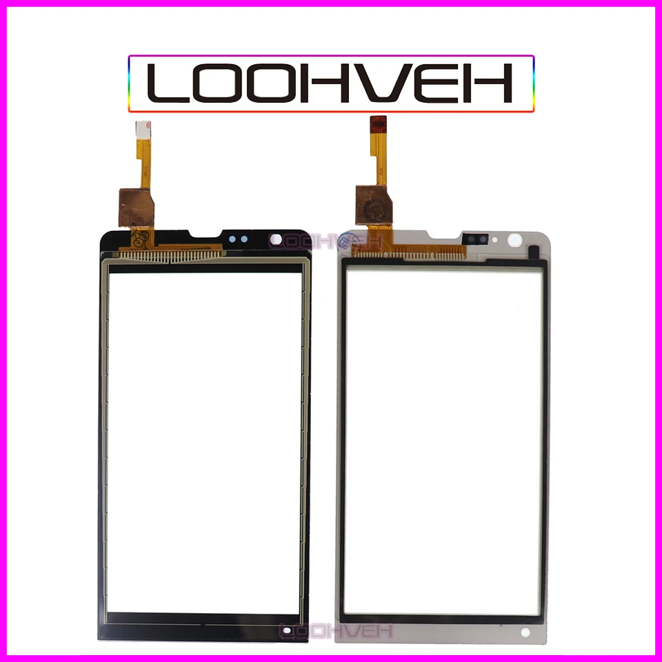 

4.5" Touch Screen For Sony xperia sp m35h C5306 Digitizer Front Glass Lens Sensor Panel High Quality