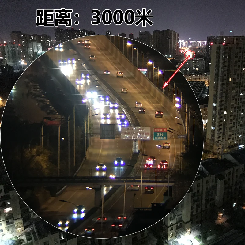 SCOKC 30x80 бинокль HD Lll ночного видения бинокулярный стеклянный объектив Открытый Луна наблюдение за птицами телескоп