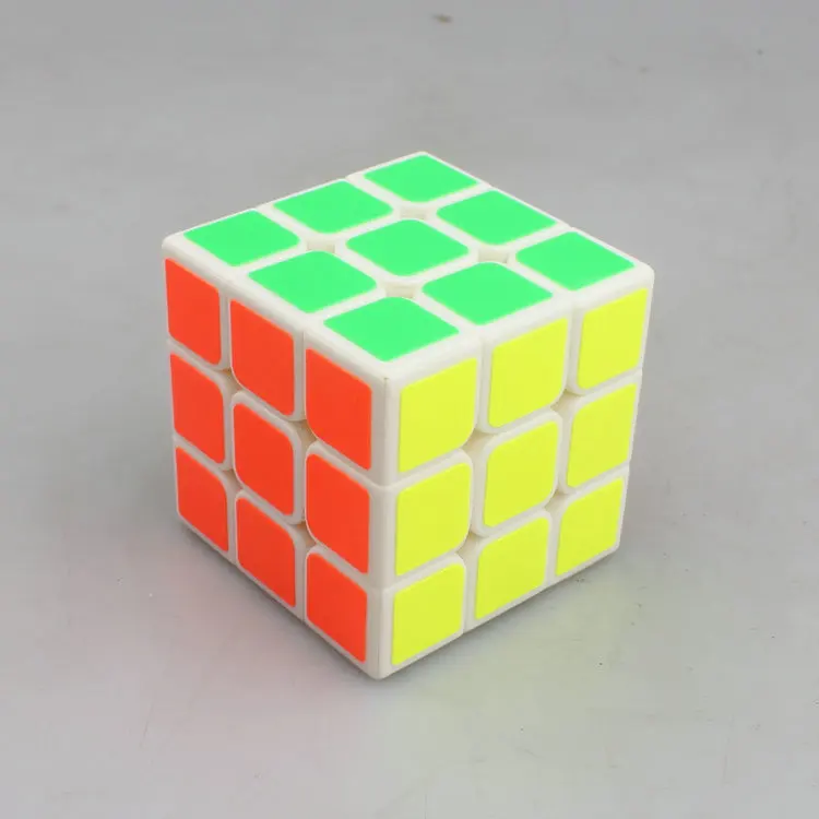 Yuxin Zhisheng Fire Kylin 3x3x3 Speed Cube White Sticker Magic Puzzle Toy | Игрушки и хобби