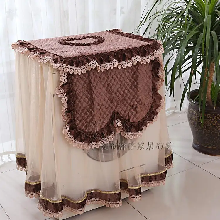 2016 Новый романтичный чехол для стиральной машины с цветами 55*60*80 см