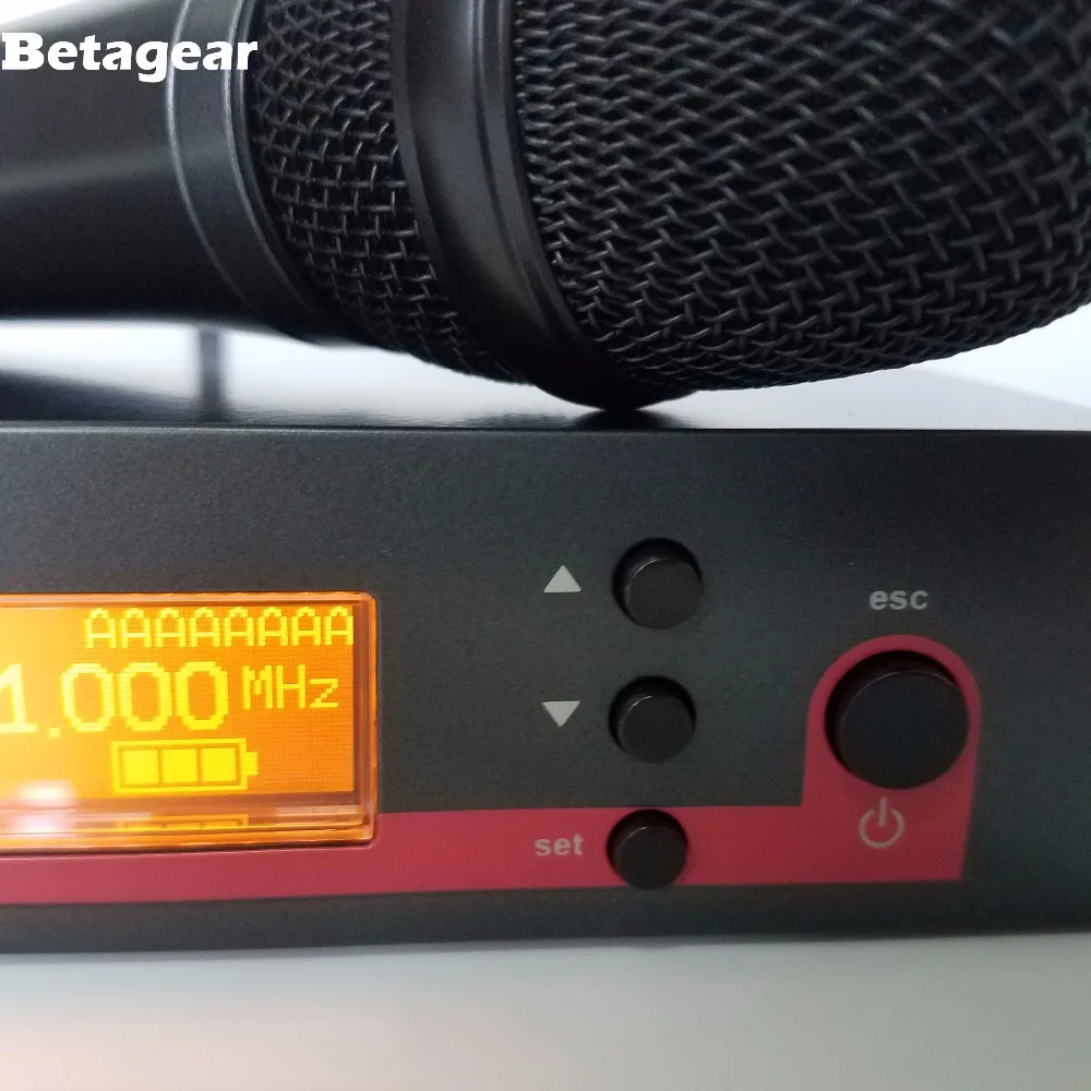 Микрофон Betagear 135G3 шампанского ИК передатчик 200 каналов|wireless microphone|uhf microphonehandheld