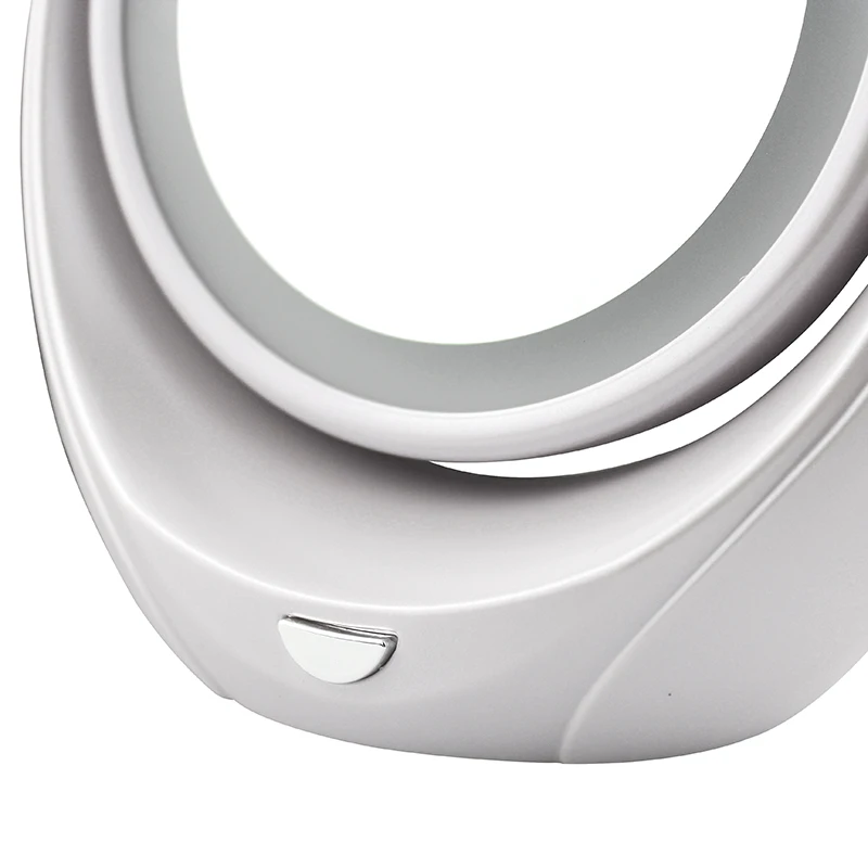 Супертонкое косметическое зеркало OPHIR с зарядкой от USB двустороннее для макияжа 5