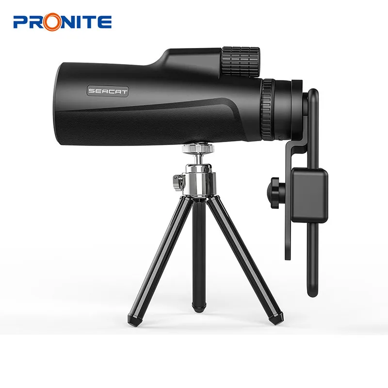 Монокулярный зум 12x50 BAK4 призматический телескоп HD ночное видение