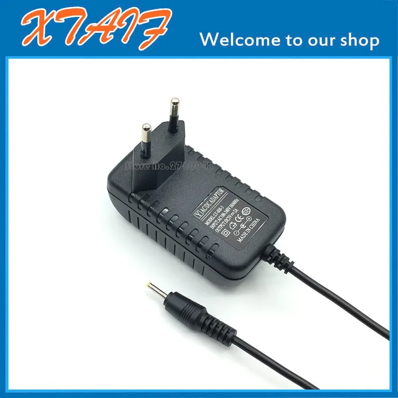 AC/DC Wall Charger Power ADAPTER For RCA RCT6077W2 RCT6272W23 Android Tablet US/EU Plug | Электроника