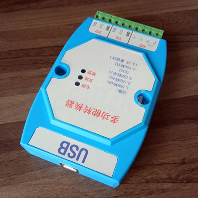 USB к rs422/485/serial 232/TTL (5 В/3 3 В) фотоэлектрическая изоляция защита от перенапряжения