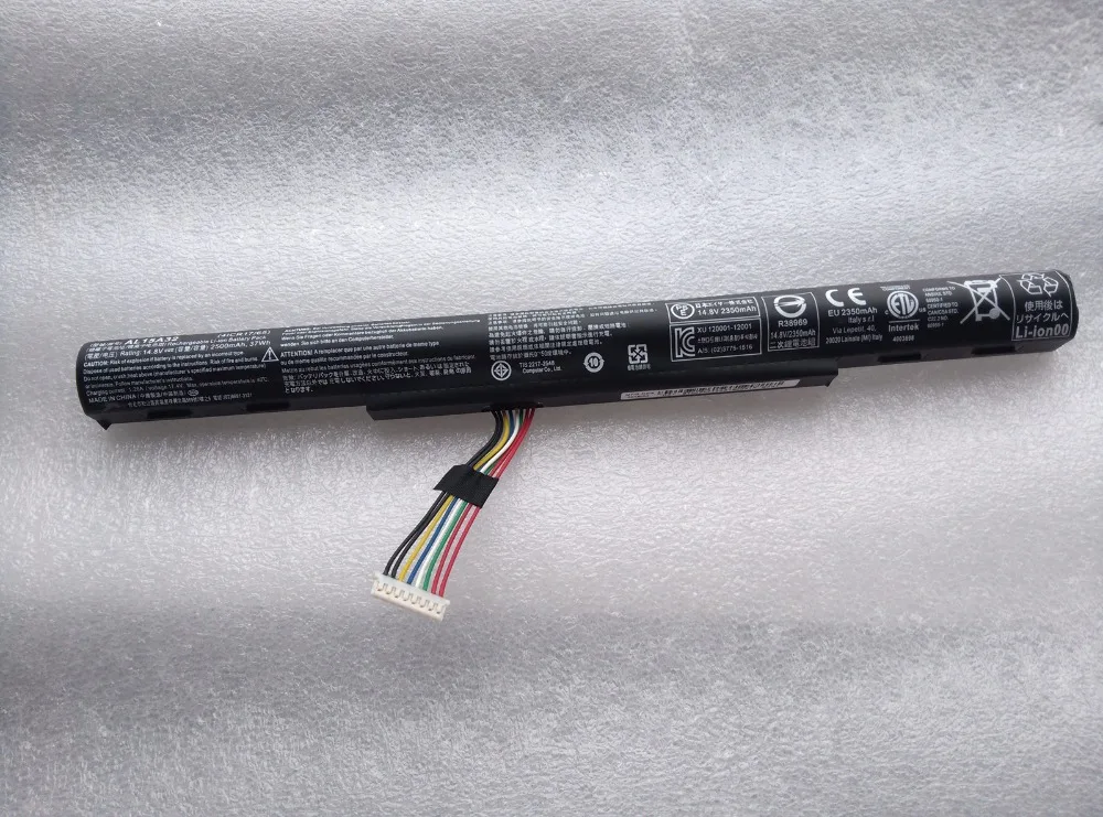 AL15A32 ноутбук для acer Aspire E5-522 E5-522G E5-532 E5-532T E5-573 E5-473G E5-573G E5-553G Батарея