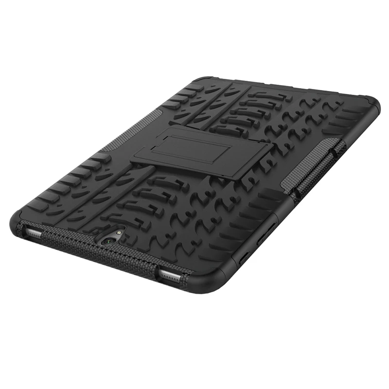Сверхпрочный защитный чехол для Samsung Galaxy Tab S3 9 7 T820 T825 Tablet TPU + PC Stand дюйма SM