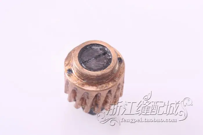 

YJ-100 Copper Worm Gear For RS100 Cutting Machine Copper Worm Wheel