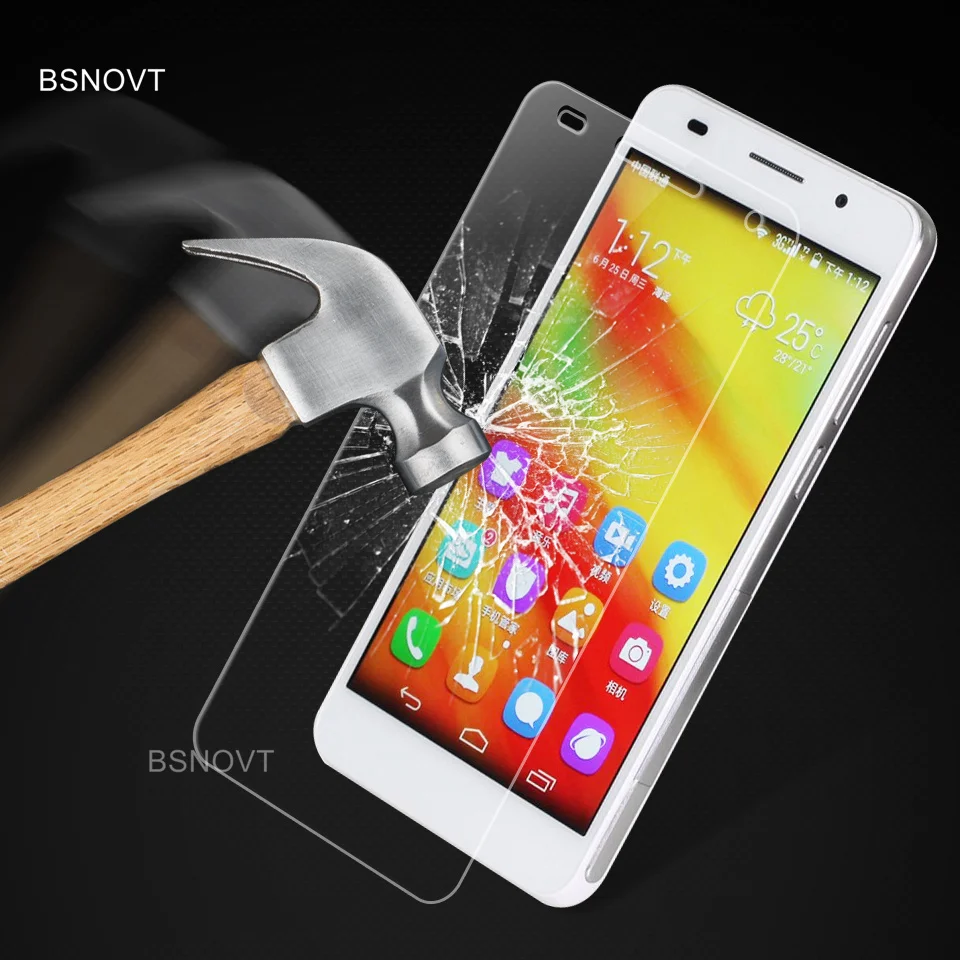 

2PCS For Glass Huawei Honor 6 Phone Screen Protector Film Tempered Glass For Huawei Honor 6 Glass For Huawei Honor 6 Film BSNOVT