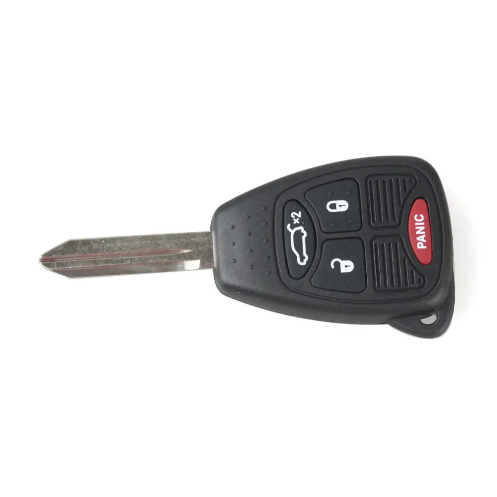 IZTOSS 4 Пуговицы Замена Keyless удаленного головы брелок передатчик Ван Uncut Нож для