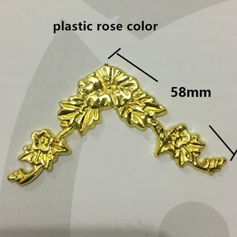Cover,flatback Embellishments Scrapbooking,56mm,4pcs