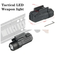 hunting accessories tactical weapons mounted light fit for 21mm rail for outdoor hunting paintball accessory gz15 0121