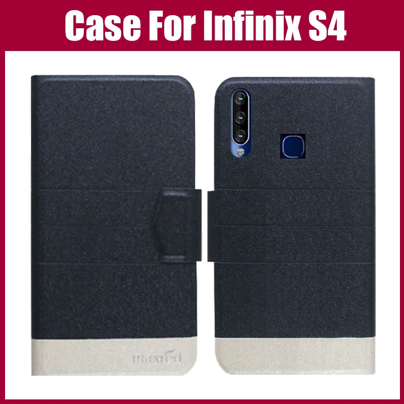Горячая распродажа! Infinix S4 чехол Новое поступление 5 цветов модный флип