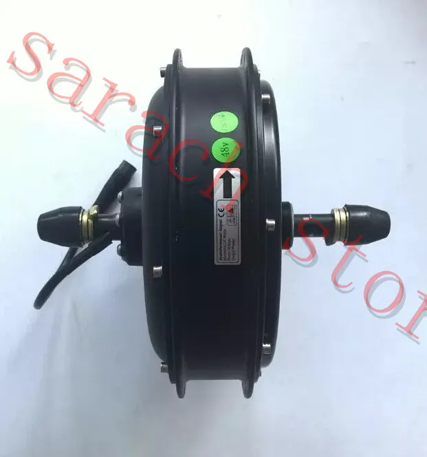 

E-bike spoke motor 48Volt 1000W Brushless DC Hub Motor for rear Wheel E-bike/Electrical Bicycle,electric wheel motor