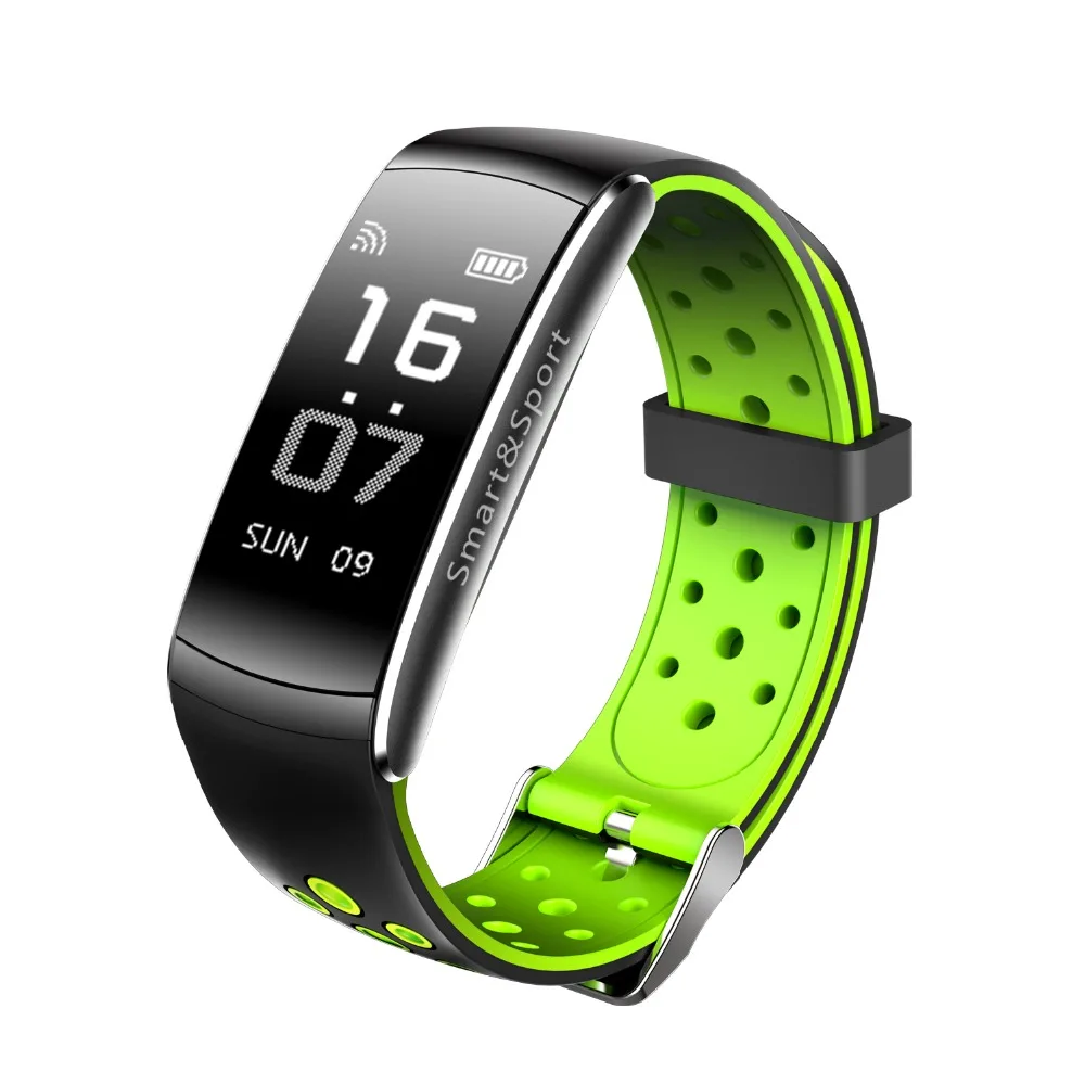 696 Z11 Smart Watch Bracelet Color Screen Heart Rate Blood Pressure Monitor Fitness Tracking Bnad IP68 Waterproof Wristban | Электроника