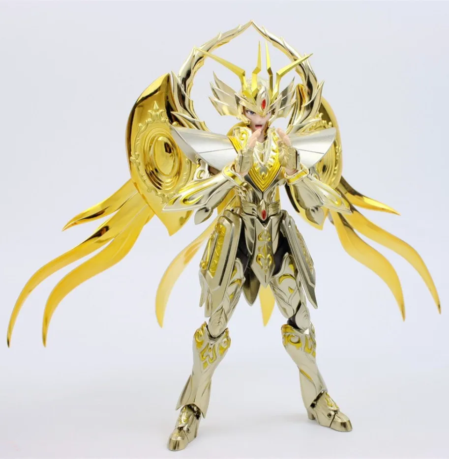 SR SaiRe (MC Metal Club) Saint Seiya Ткань Миф EX soul of Gold SOG God Дева Шака модель металлическая