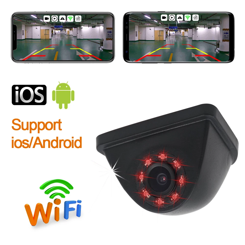 OTERLEEK wifi SideView камера wifi для ipad для iPhone Android и автомобиля gps