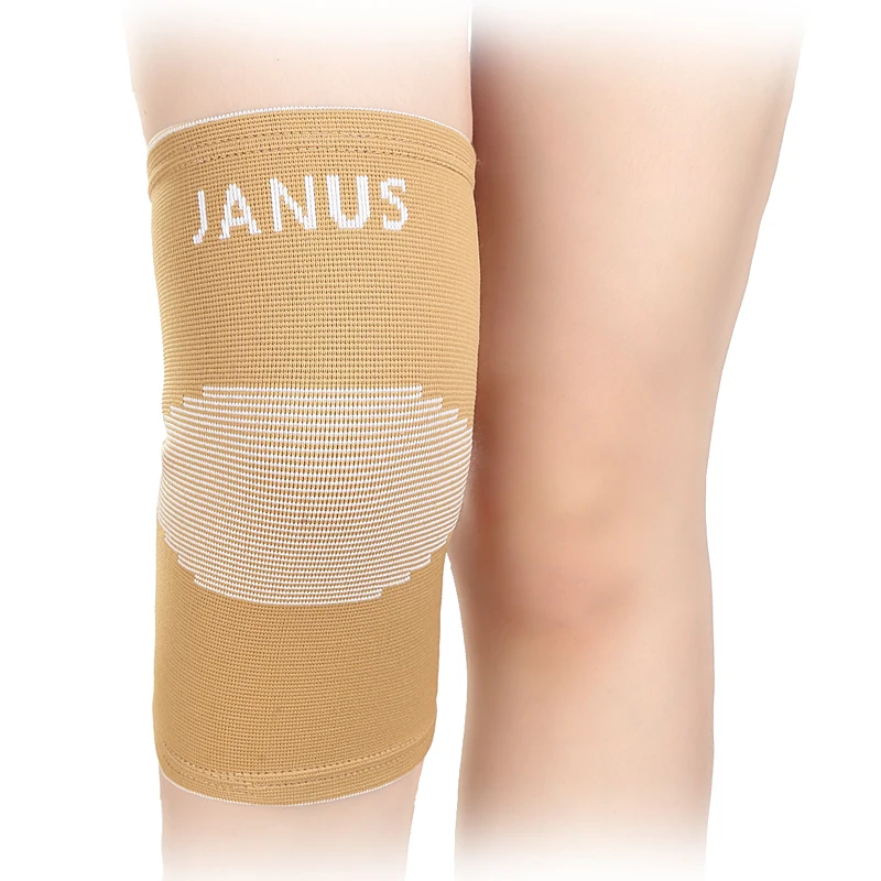 

Knee Support Sleeve Relieve Knee Pain Recovery Sleeve for Men Women, Weightlifting Basketball Volleyball Cycling Elastic Knee