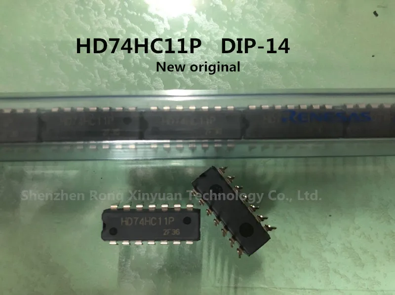 Новый оригинальный HD74HC11P HD74HC11 HD74LS04RPEL HD74LS04 LS04 HD74LS32P HD74LS32 HD74LS93P HD74LS93 HEF4002BP