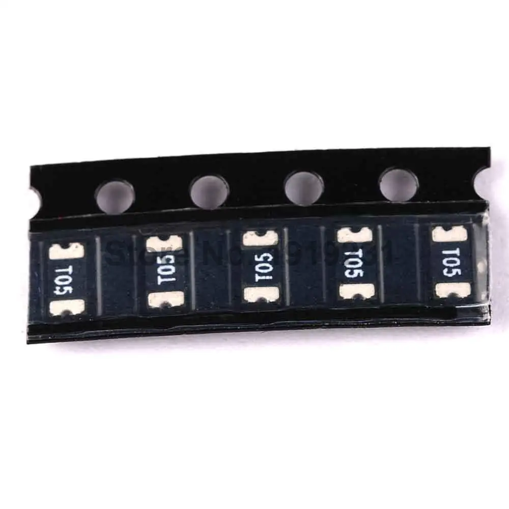 100 шт. 1206 0 5 А а мА PolySwitch Самовосстанавливающийся Предохранитель SMT SMD|fuse specifications|smd