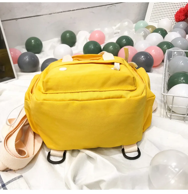 2019 г. высококачественный функциональный рюкзак на молнии для мам однотонные