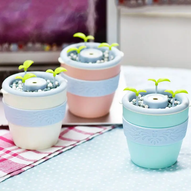 Ультразвуковой увлажнитель воздуха с отрицательными ионами креативный домашний