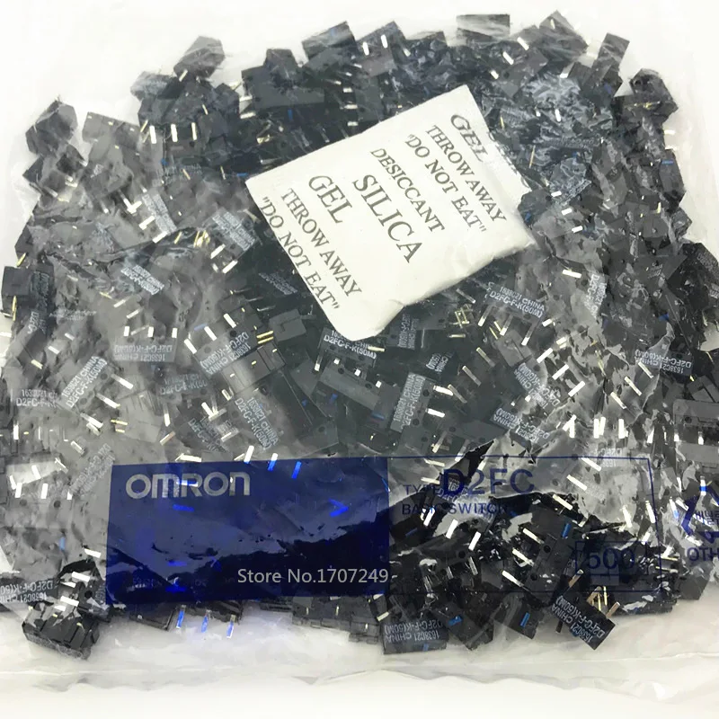 1 шт. оригинальный мышь OMRON микропереключатель D2FC F 7N 10 м 20 K(50 м) D2F 01 01L 01FL 01F T 3