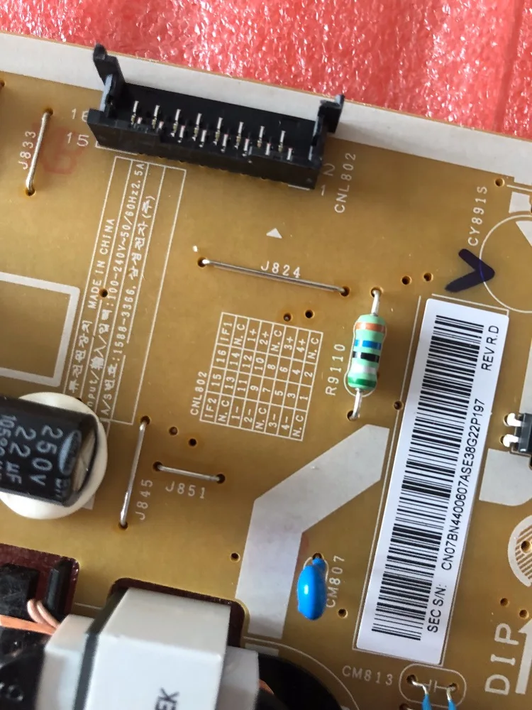Новая Оригинальная панель питания для Samsung UA32F5500AR L32S1P BN44-00607A PSLF810505C | Электроника