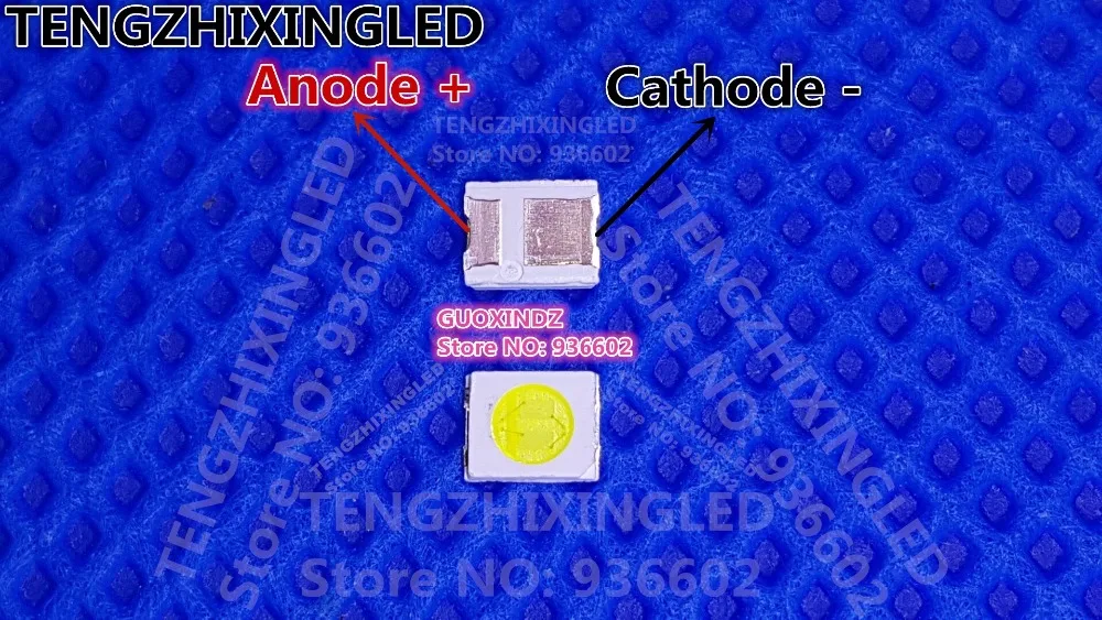 HONGLI TRONIC светодиодный ная светодиодная подсветка 1210 3528 2835 1 Вт 3 в лм холодный белый