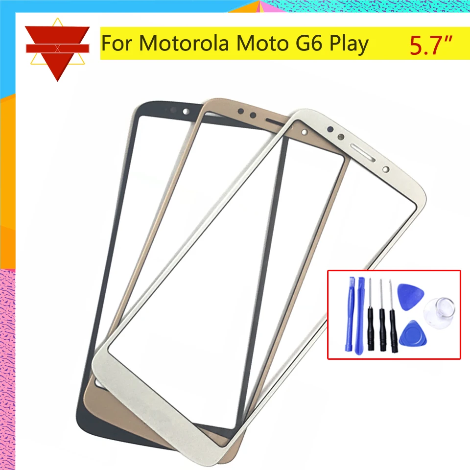 Новое G6 Play Защитное стекло для ЖК дисплея 5 7 &quotдля Motorola Moto XT1922 Передняя защитная