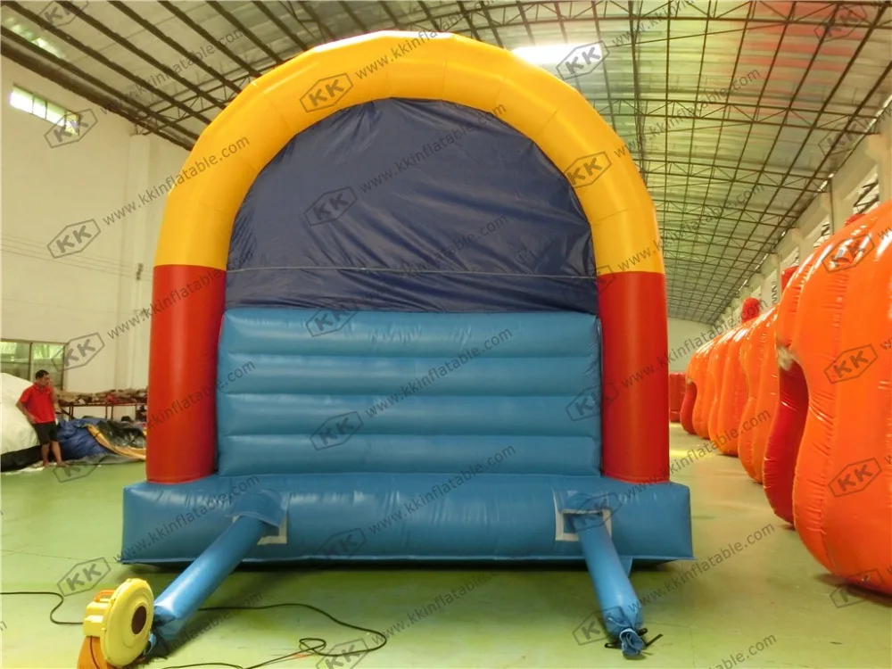 Надувной упругий домик moonwalk надувной мини батут в виде Луны|bounce houses inflatables|bounce