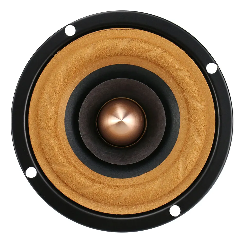 GHXAMP 3 дюймовый Полнодиапазонный динамик твитер Средний бас ткань bullet блок HIFI
