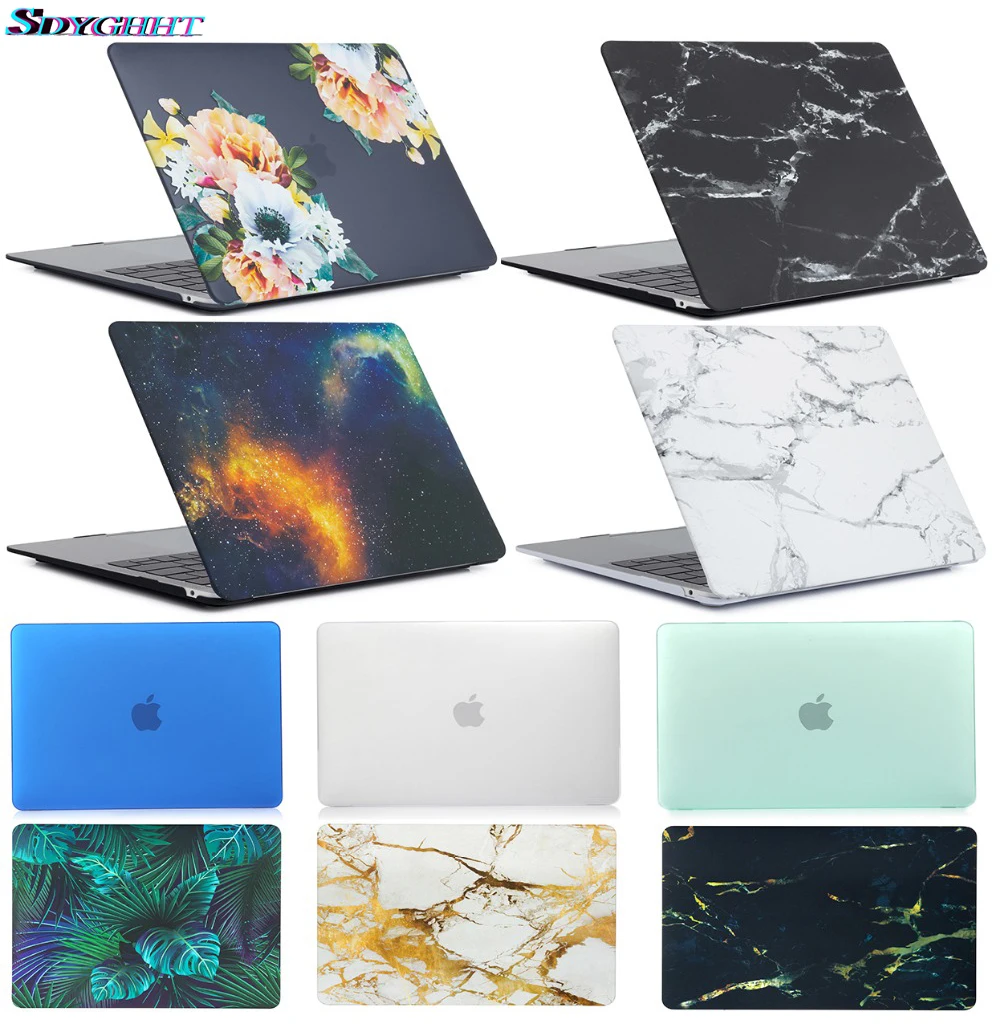 SDYGHHT новый жесткий чехол для ноутбука apple Macbook Pro Retina Air 11 12 13 15 A1369 A1466 Mac New pro