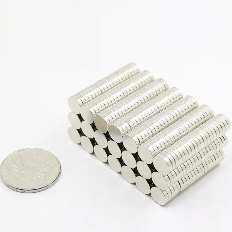 100 шт. Бесплатная доставка 8 мм x 3 8x3 Сильный Круглый Магнит диск 8*3 м