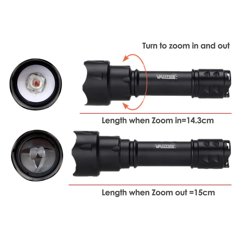 T20 R5 огни оружия 1 Режим 67 мм объектив масштабируемый фокус красный/зеленый свет