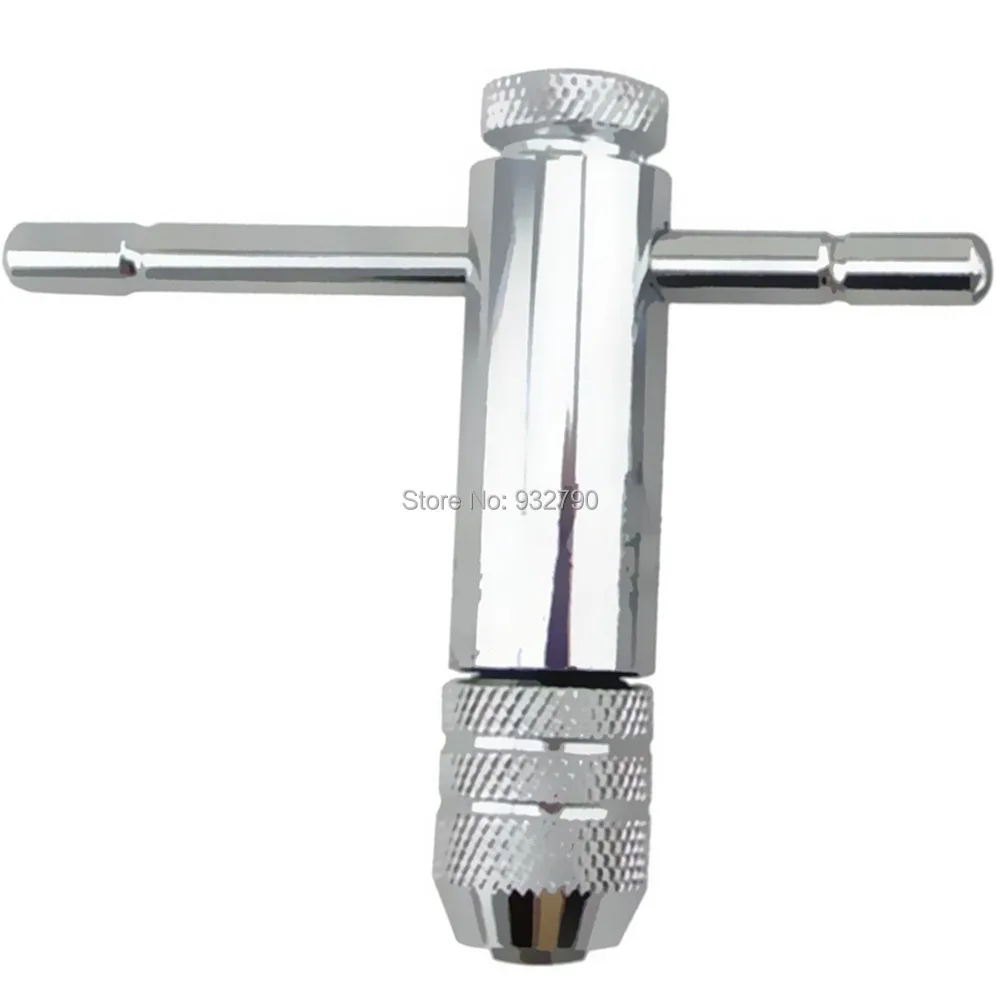 Двусторонний ключ Трещотка с Т образной ручкой трещотка M3 M8 обратный замок набор