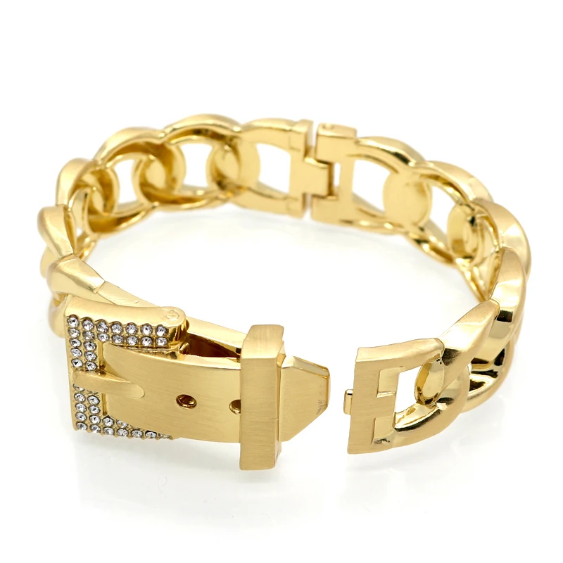 Модный женский браслет в форме ремня с пряжкой.|wide bracelet|bracelet goldgirls bracelet |
